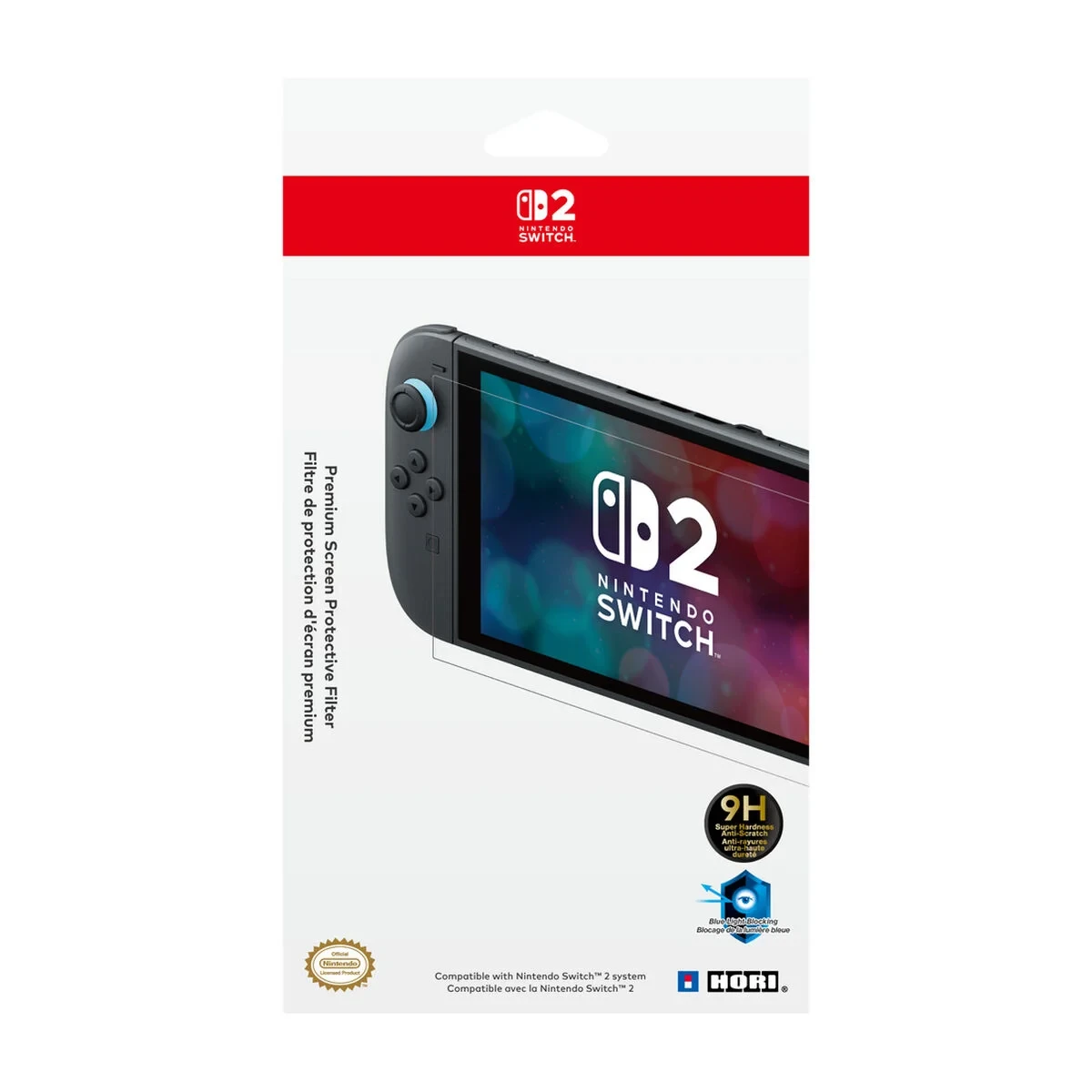 Protector de Pantalla para Nintendo Switch 2 HORI