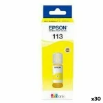 Tinta de recarga Epson ET-5850, ET-5800, ET-16650, ET-16600, ET-5880, ET-5170 - Nº 113 Amarillo