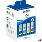 Tinta de recarga Epson Nº 104 Amarillo