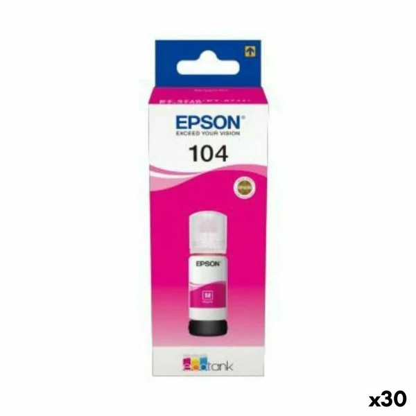 Tinta de recarga Epson Nº 104 Magenta