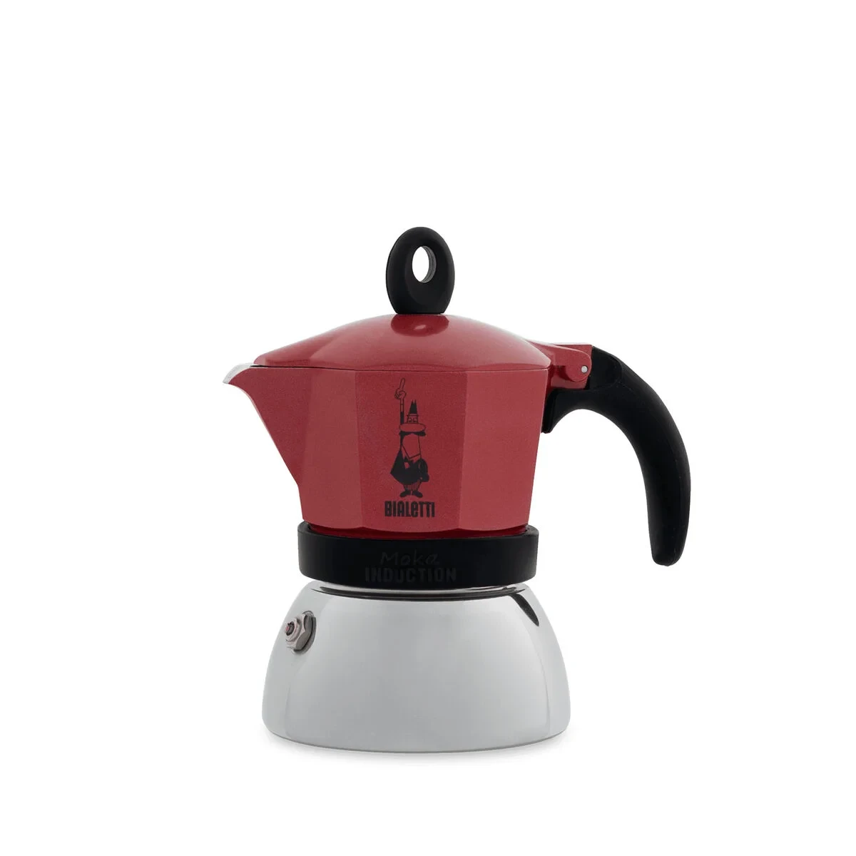 Cafetera Italiana Bialetti 0006944/NP Rojo Metal Aluminio 150 ml