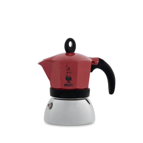 Cafetera Italiana Bialetti 0006944/NP Rojo Metal Aluminio 150 ml