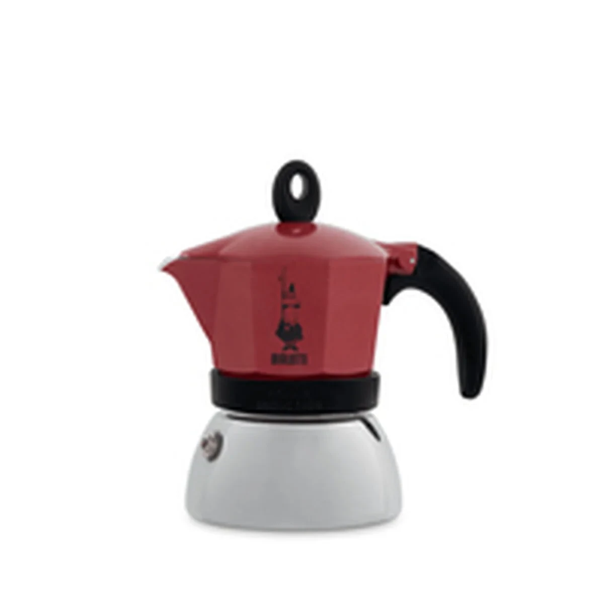 Cafetera Italiana Bialetti 0006944/NP Rojo Metal Aluminio 150 ml