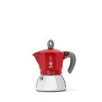 Cafetera Italiana Bialetti 0006944/NP Rojo Metal Aluminio 150 ml