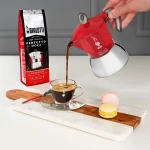 Cafetera Italiana Bialetti 0006944/NP Rojo Metal Aluminio 150 ml