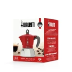 Cafetera Italiana Bialetti 0006944/NP Rojo Metal Aluminio 150 ml