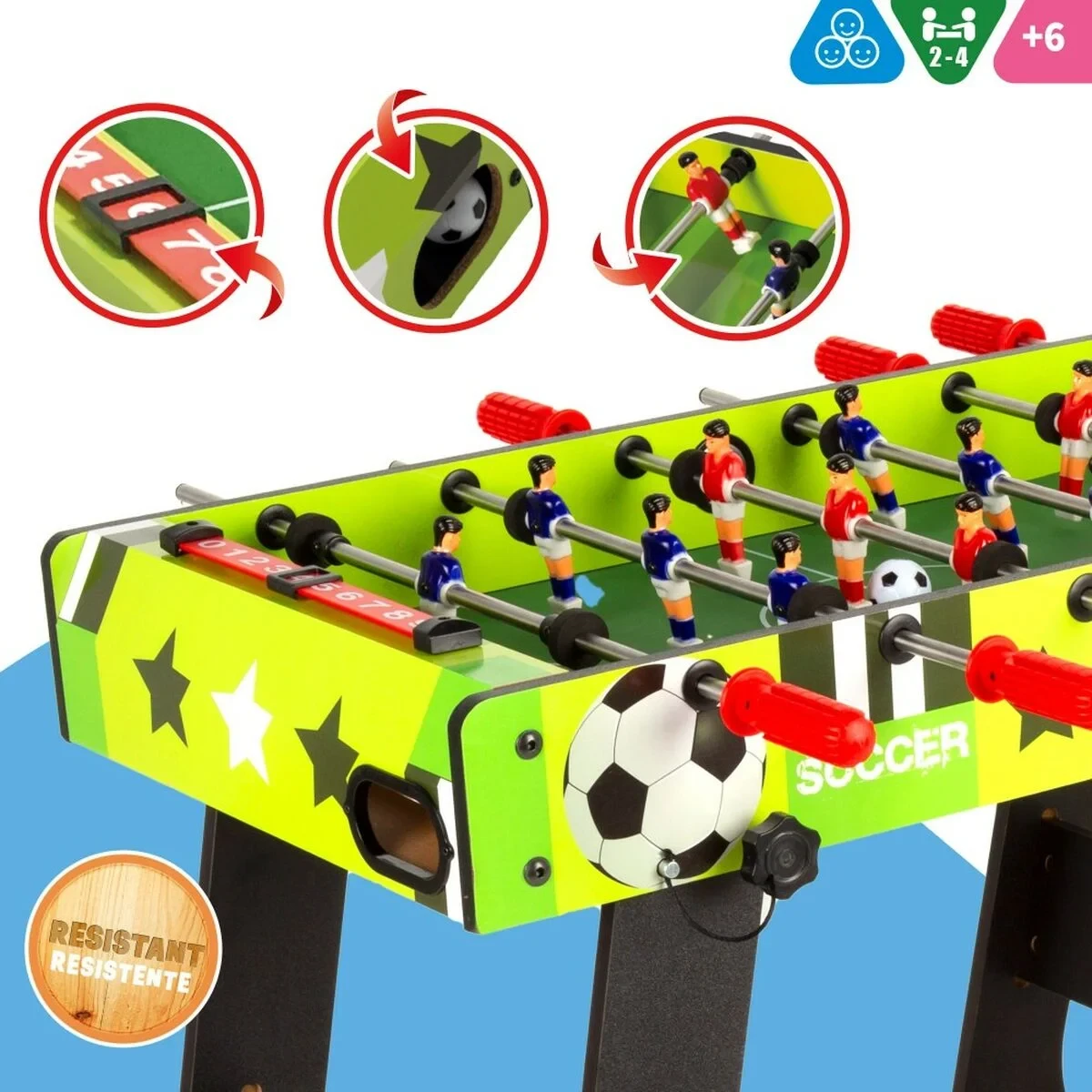 Mesa de Hockey Colorbaby