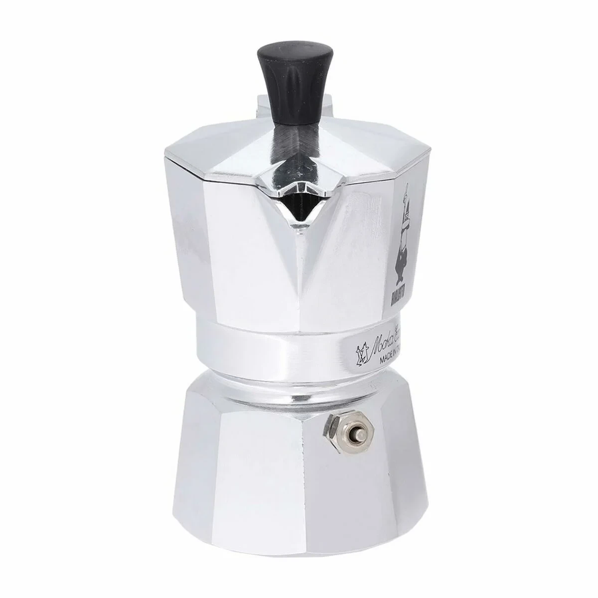 Cafetera Italiana Bialetti 0001161 Plateado 60 ml