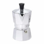 Cafetera Italiana Bialetti 0001161 Plateado 60 ml