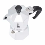 Cafetera Italiana Bialetti 0001161 Plateado 60 ml