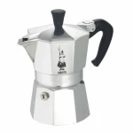 Cafetera Italiana Bialetti 0001165/X4 Plateado Metal Acero Inoxidable Aluminio 1 L
