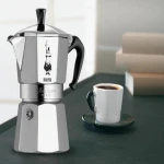 Cafetera Italiana Bialetti 0001165/X4 Plateado Metal Acero Inoxidable Aluminio 1 L