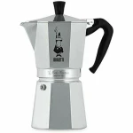 Cafetera Italiana Bialetti 0001165/X4 Plateado Metal Acero Inoxidable Aluminio 1 L