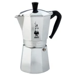 Cafetera Italiana Bialetti 0001165/X4 Plateado Metal Acero Inoxidable Aluminio 1 L