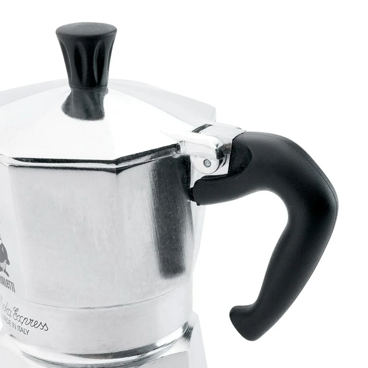 Cafetera Italiana Bialetti 0001161 Plateado 60 ml