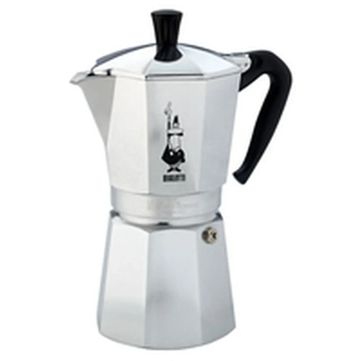 Cafetera Italiana Bialetti 0001165/X4 Plateado Metal Acero Inoxidable Aluminio 1 L