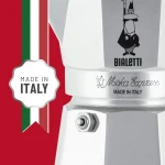 Cafetera Italiana Bialetti 0001165/X4 Plateado Metal Acero Inoxidable Aluminio 1 L