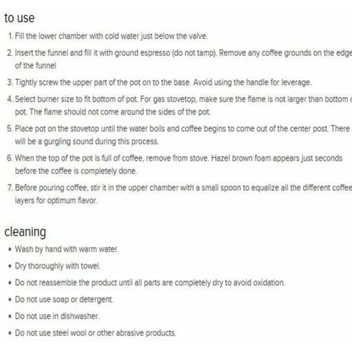 Cafetera Italiana Bialetti 0001165/X4 Plateado Metal Acero Inoxidable Aluminio 1 L