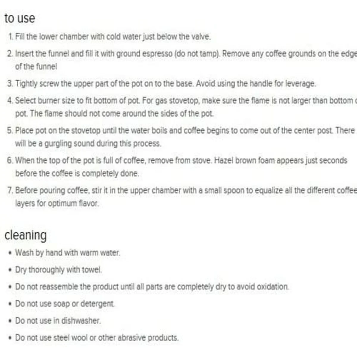 Cafetera Italiana Bialetti 0001165/X4 Plateado Metal Acero Inoxidable Aluminio 1 L