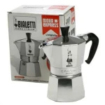 Cafetera Italiana Bialetti 0001165/X4 Plateado Metal Acero Inoxidable Aluminio 1 L