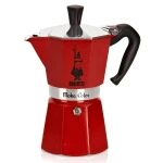 Cafetera Italiana Bialetti 0004943/NP Rojo 6 Tazas