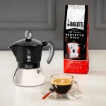 Cafetera Italiana Bialetti 0006934/NP Negro Aluminio
