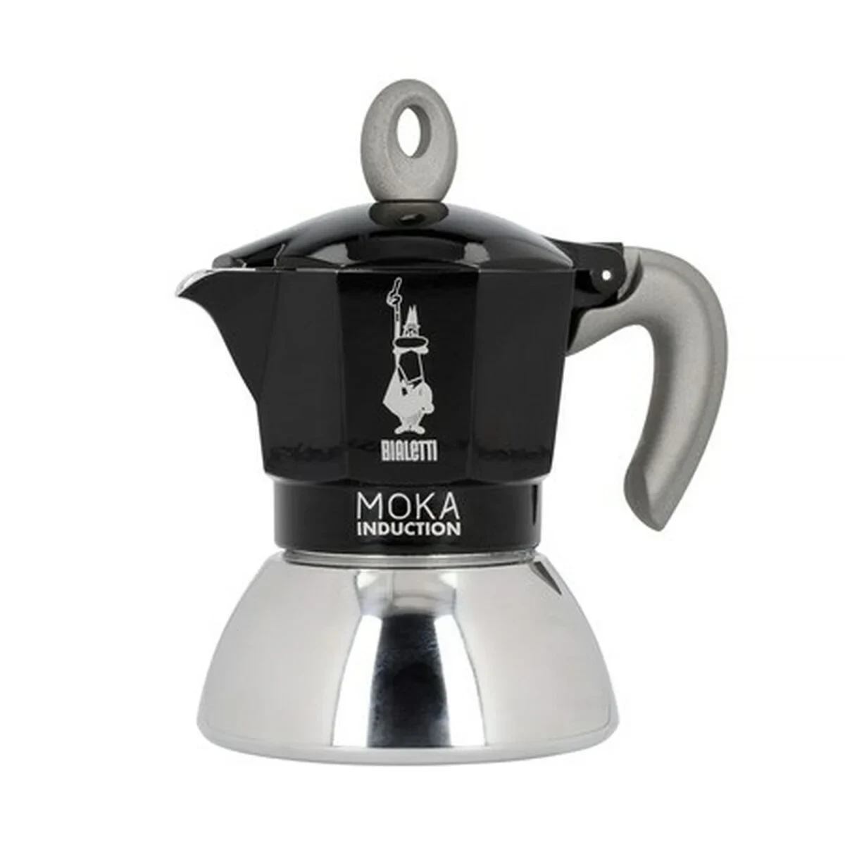 Cafetera Italiana Bialetti 0006934/NP Negro Aluminio