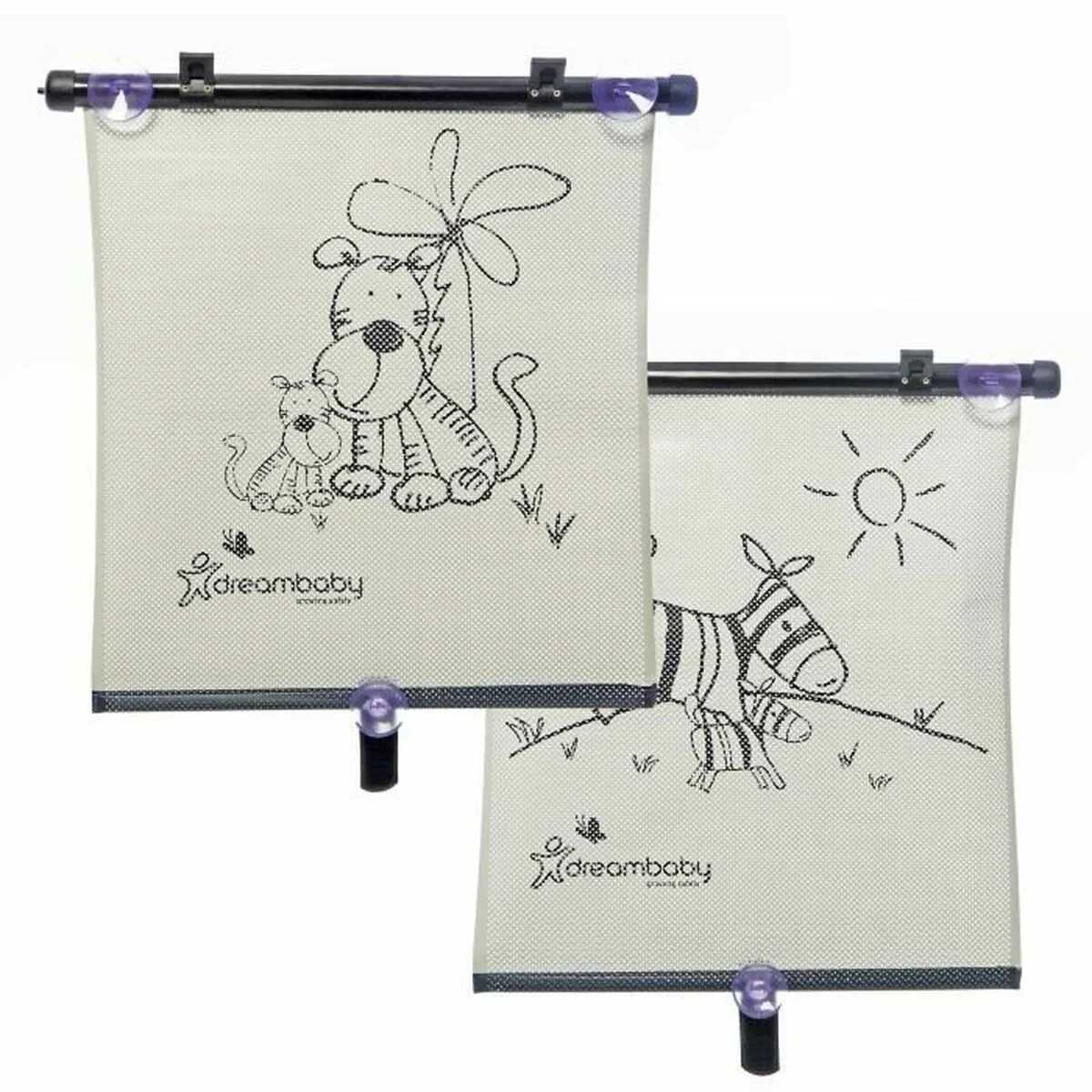 Estor Enrollable Dreambaby Blanco