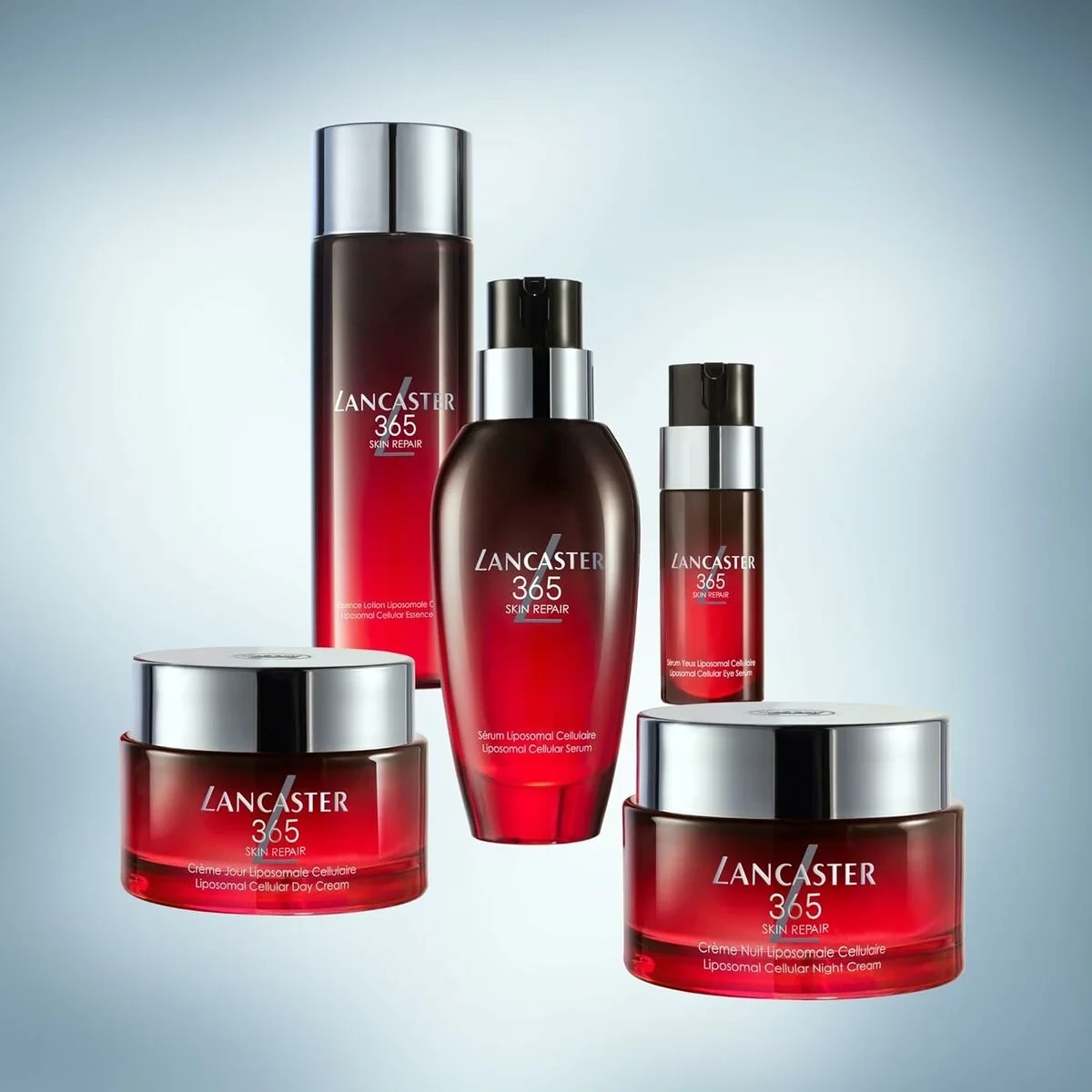 Crema de Día Lancaster 365 SKIN REPAIR 200 ml