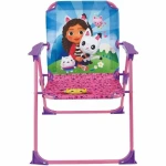 Sombrilla Fun House Gabby and the Magic House Rosa Rose 100 cm (2 Unidades)