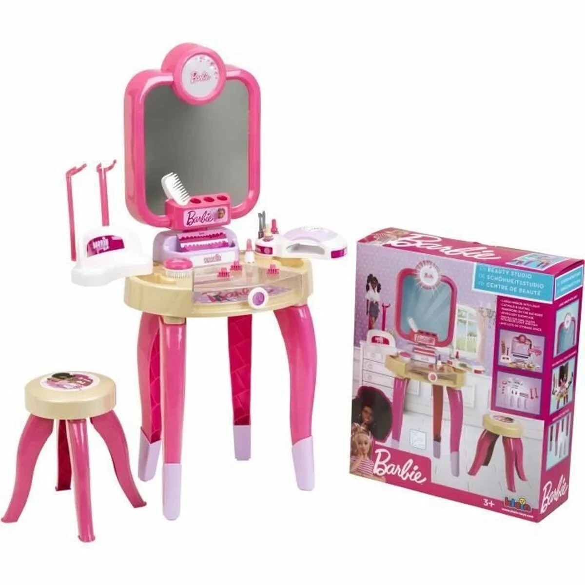 Tocador Klein Barbie Happy Vibes Beauty Center