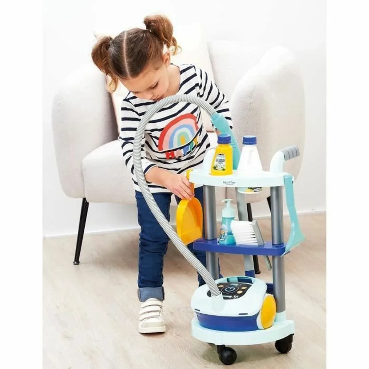 Carrito de Limpieza con Accesorios Ecoiffier 2772