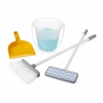 Carrito de Limpieza con Accesorios Ecoiffier 5 Piezas