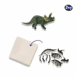 Juego de Excavación SES Creative Triceratops