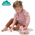 Figura Articulada SES Creative Unicornio de madera 2 en 1 Unicornio