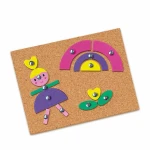 Juego de Manualidades con Papel SES Creative Juego Trendy Tap Tap