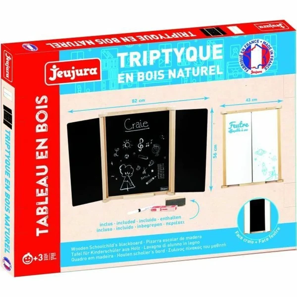 Pizarra de Doble Cara Jeujura