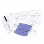 Pizarra Mágica Smoby Magnetic modulo slate Blanco Madera