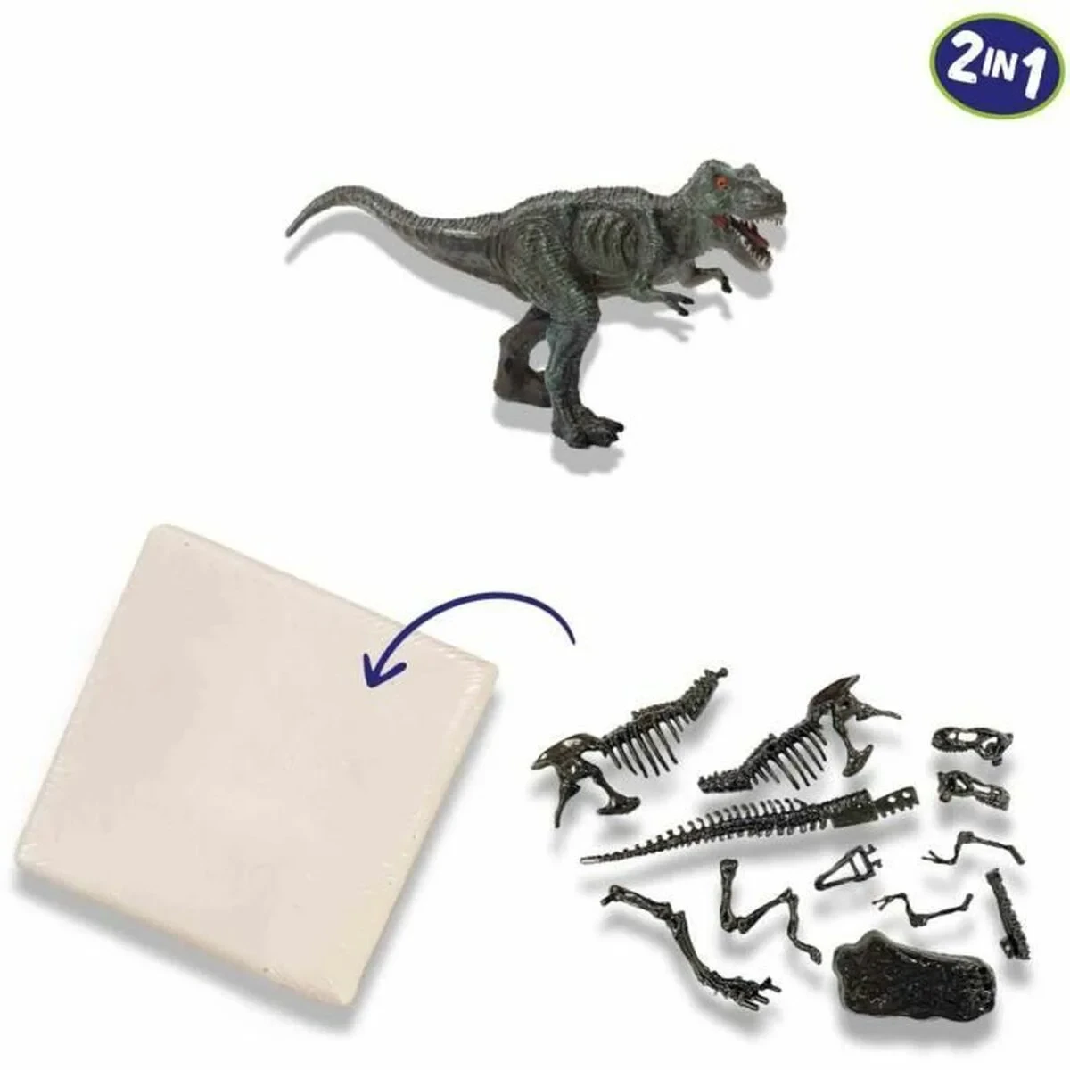 Juego de Excavación SES Creative T-rex