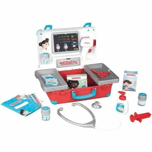 Maletín Médico de Juguete con Accesorios Smoby