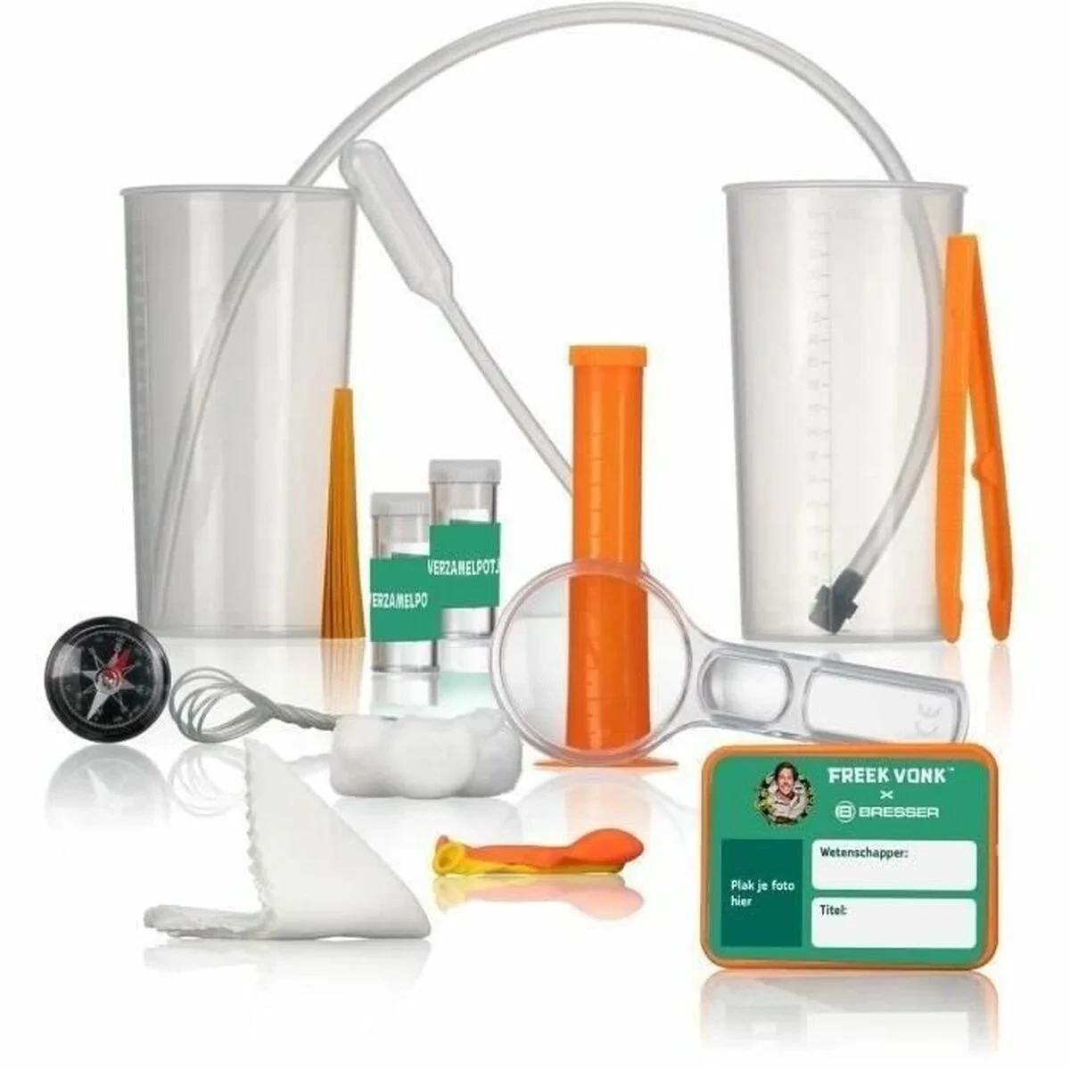 Estación Meteorológica para Niños Bresser FREEK VONK x BRESSER