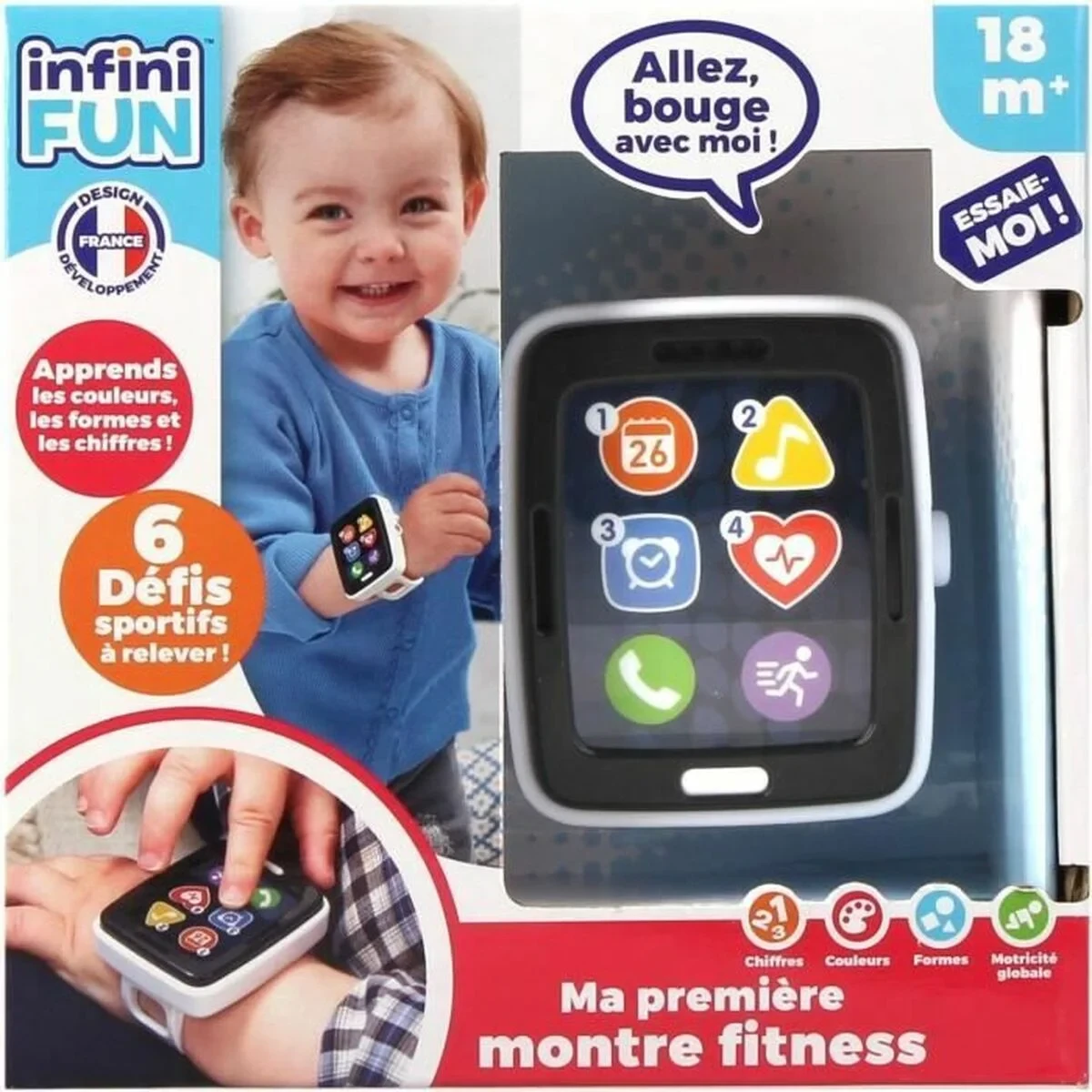 Juego Educativo My First Fitness Watch