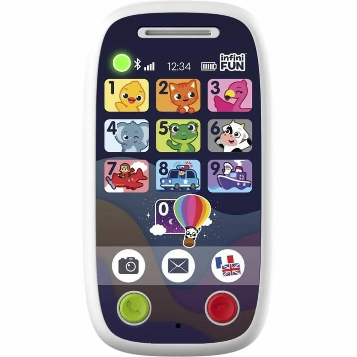 Juego Educativo My 1st Duo of Phones 2 Piezas