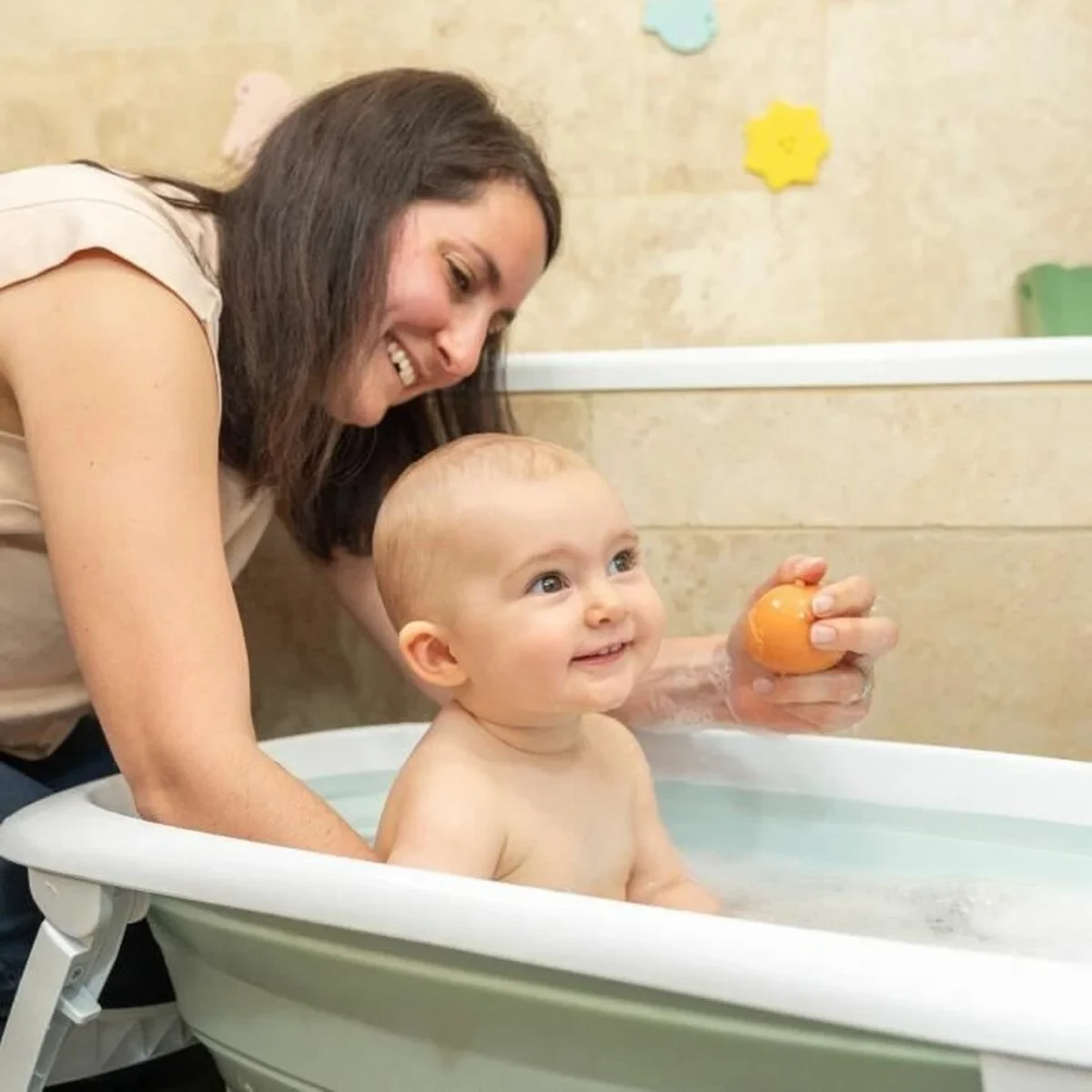 Juguetes Para el Baño Badabulle 4 Piezas