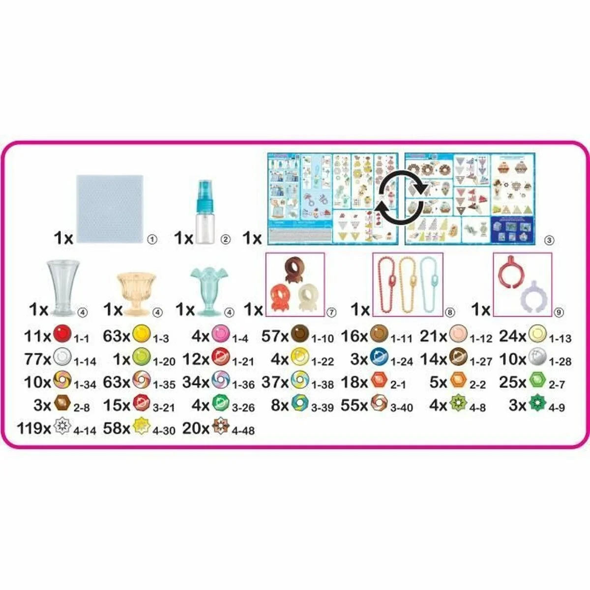 Mosaico Aquabeads 35090