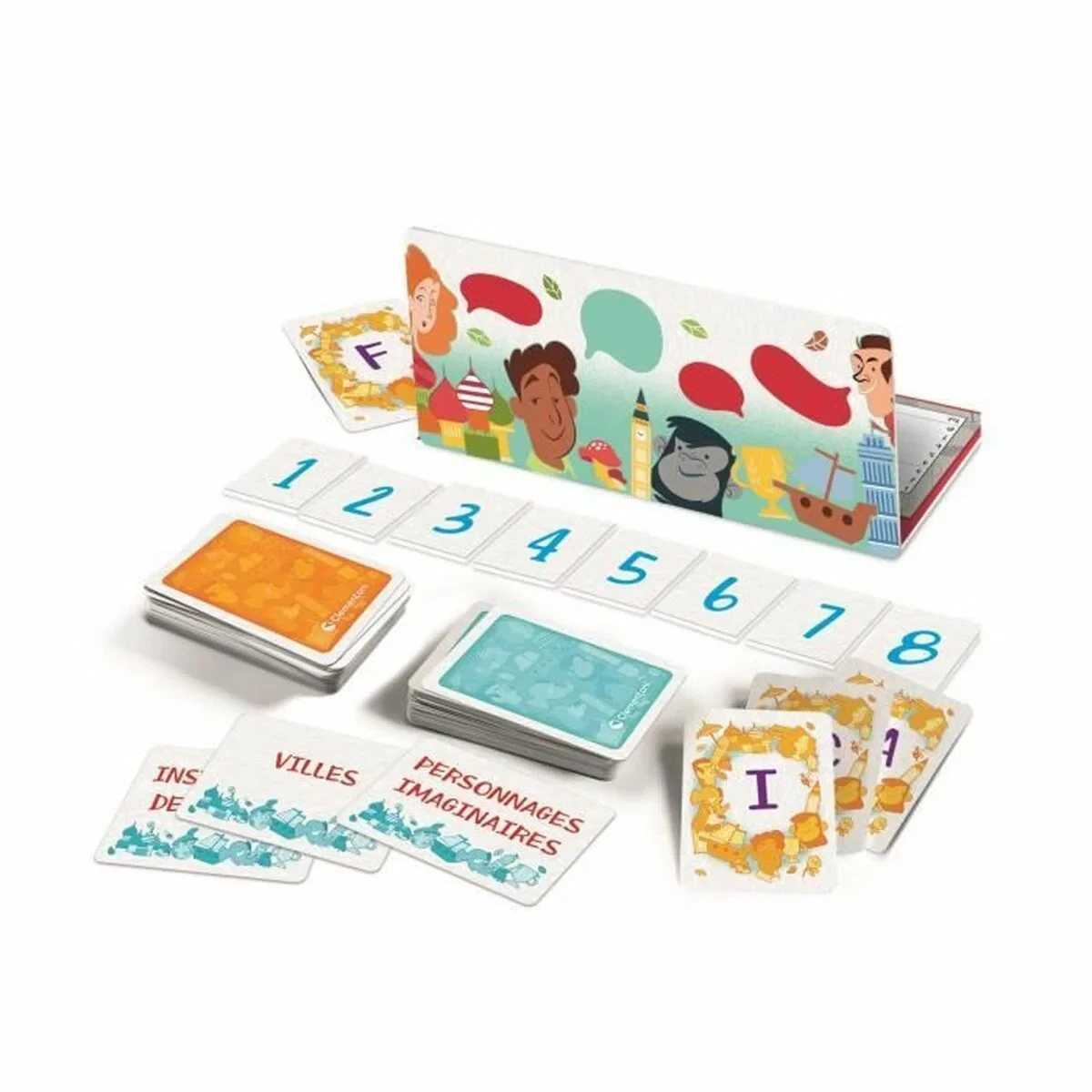 Juego de Mesa Clementoni El pequeño bac