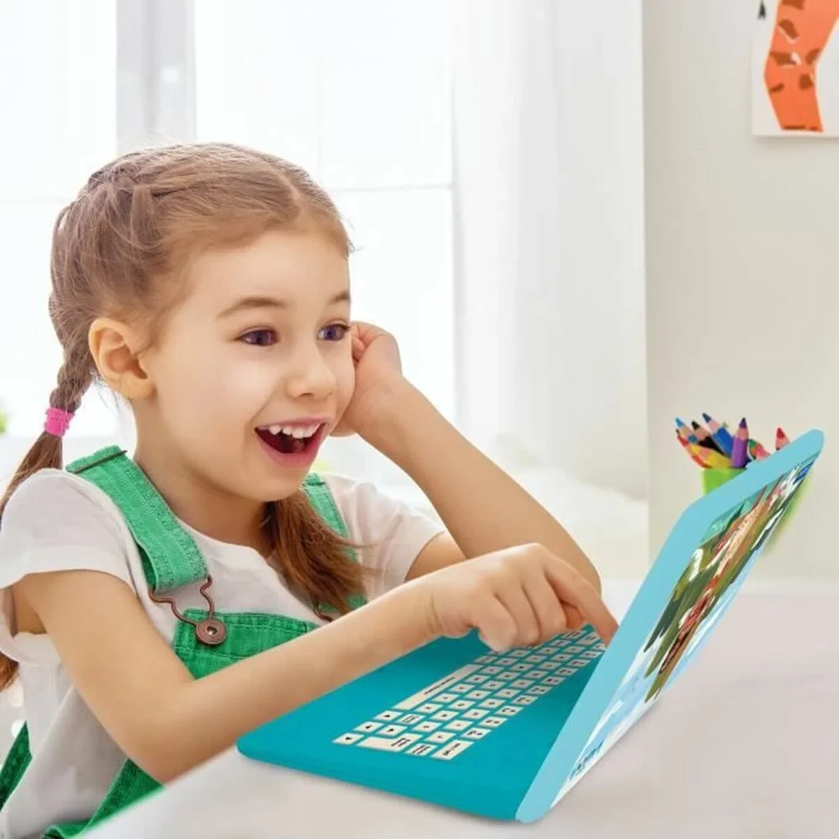 Juguete educativo Lexibook Vaiana Francés Inglés