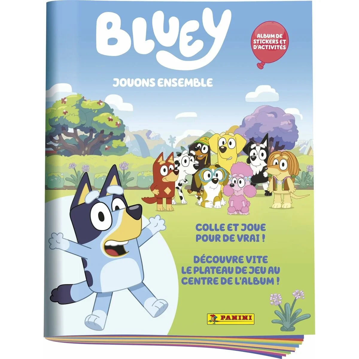 Pack de cromos Panini Bluey 2