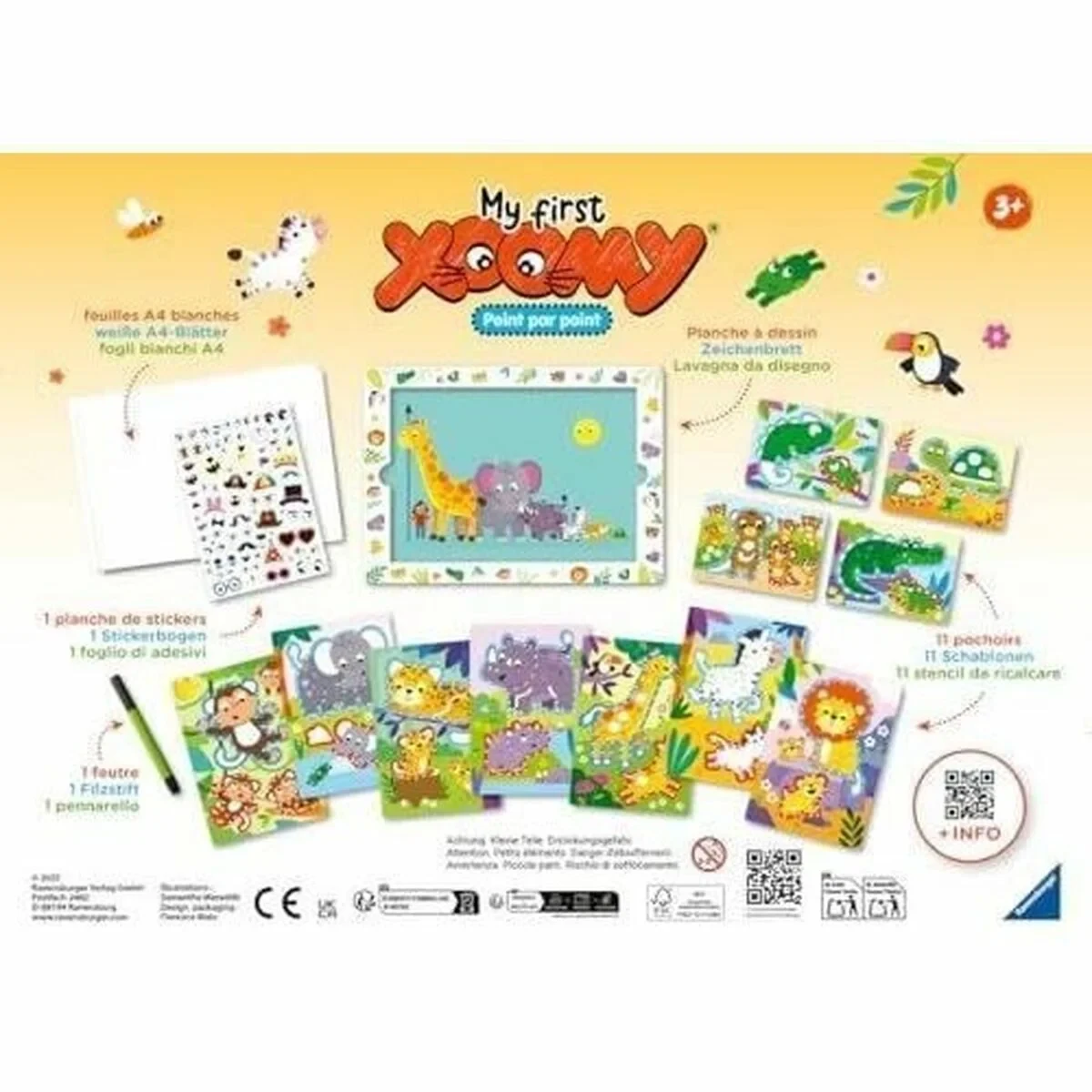 Set de Escritura Ravensburger Mi primer Xoomy