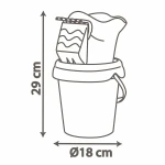 Regadera Smoby Plástico